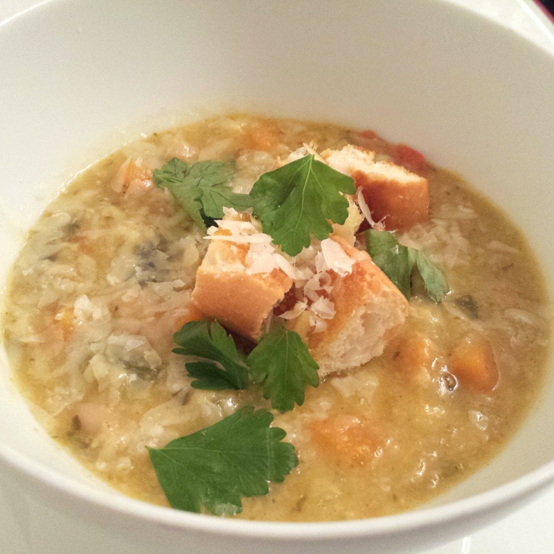 Ribollita – Tuscan Bean and Vegetable Soup