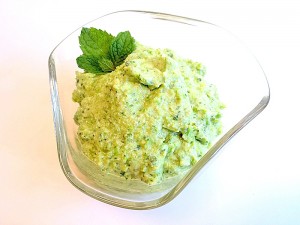 Fresh Herb Pea Ricotta Dip